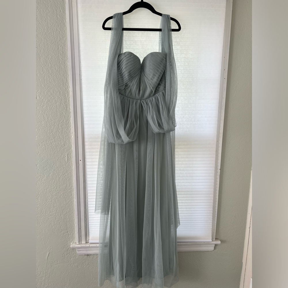 Birdy Grey Christina Convertible Dress XS / Sage